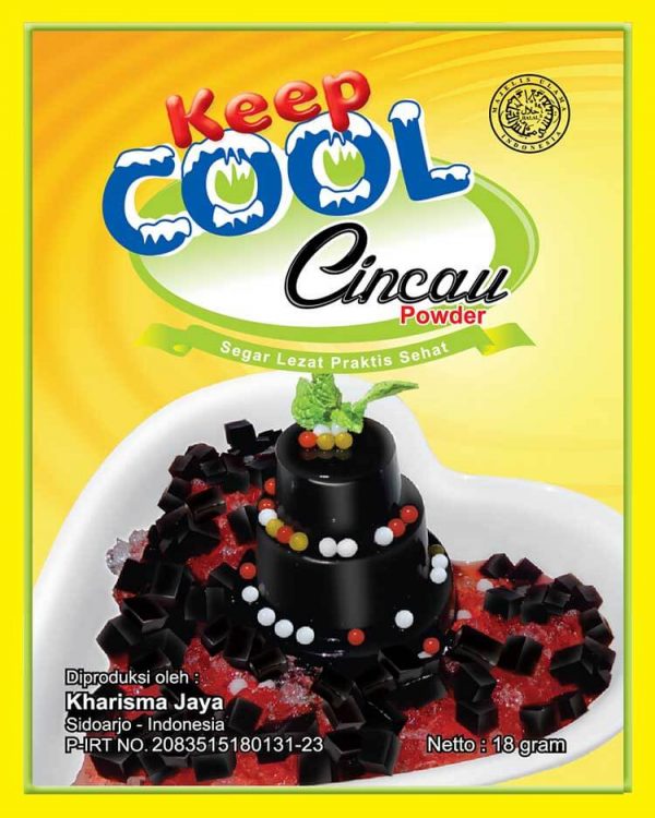 Keep Cool Grass Jelly Healthy