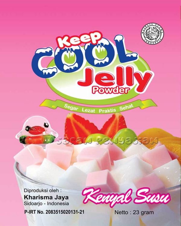 Degan Jelly Pudding