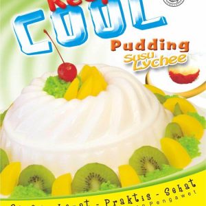 Keep Cool Pudding susu Lychee Leci