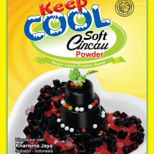Soft Grass Jelly Cincau Keep Cool